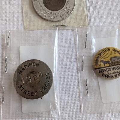 Madison trade memorabilia