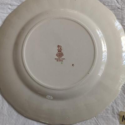 Excellent condition plates