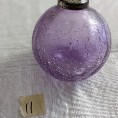 Crystal lead ball