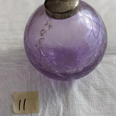 Crystal lead ball