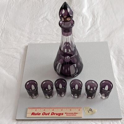 Impeccable condition glassware