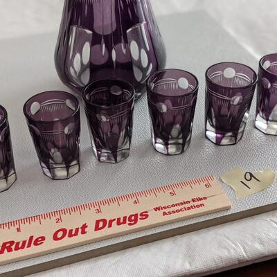 Impeccable condition glassware