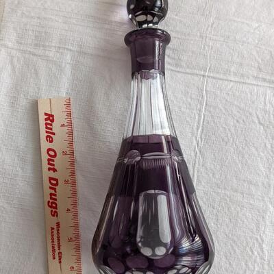 Impeccable condition glassware