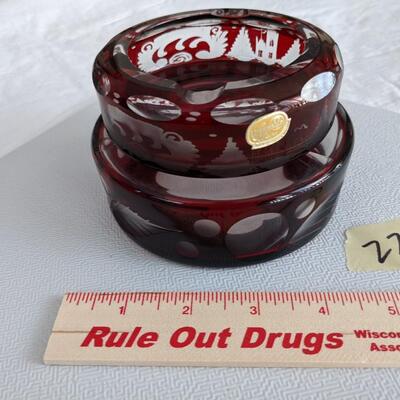 Impeccable condition glassware