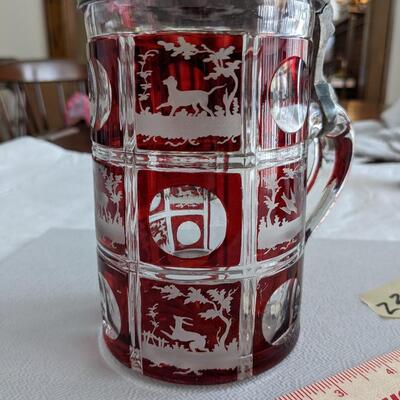 Impeccable condition glassware