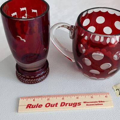 Impeccable condition glassware