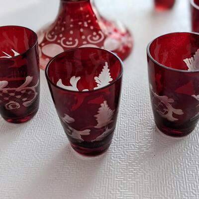 Impeccable condition glassware