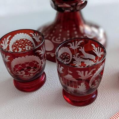 Impeccable condition glassware
