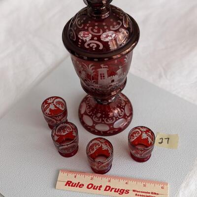 Impeccable condition glassware