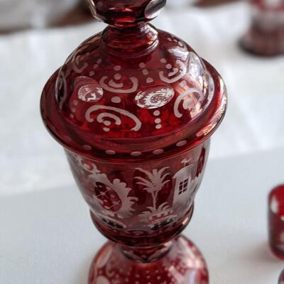 Impeccable condition glassware
