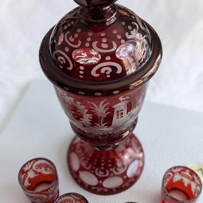 Impeccable condition glassware