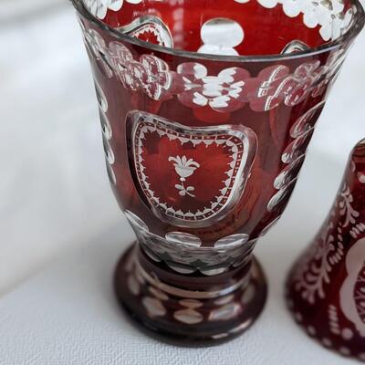 Impeccable condition glassware