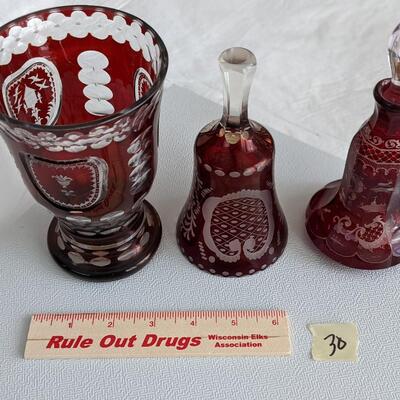 Impeccable condition glassware