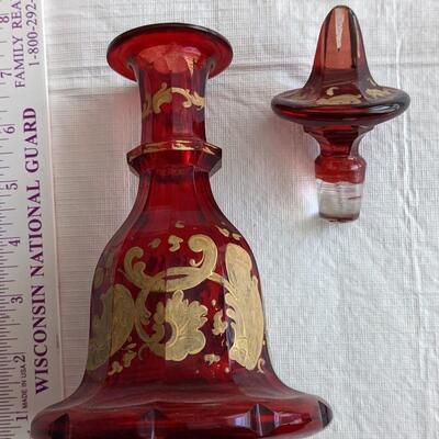 Impeccable condition glassware