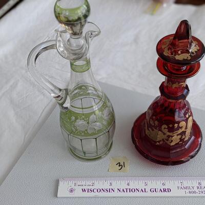 Impeccable condition glassware