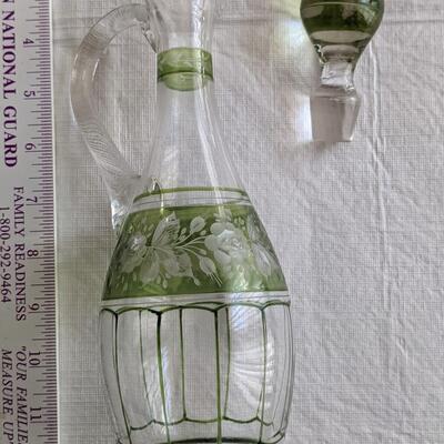 Impeccable condition glassware