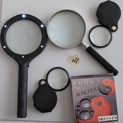 Variety of magnifiers