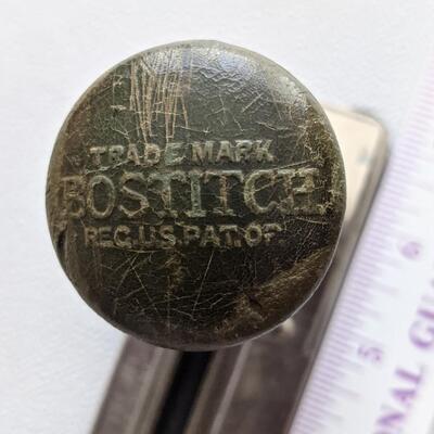 Antique Bostitch stapler