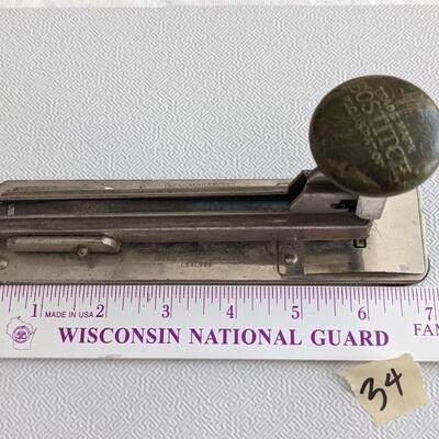 Antique Bostitch stapler