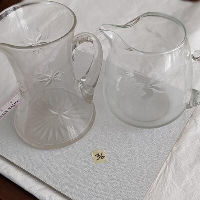 Impeccable condition glassware