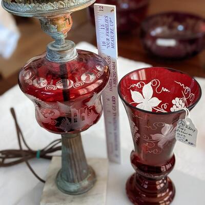 Impeccable condition glassware