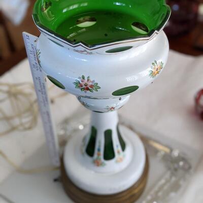 Impeccable condition glassware