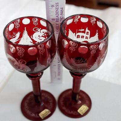 Impeccable condition glassware