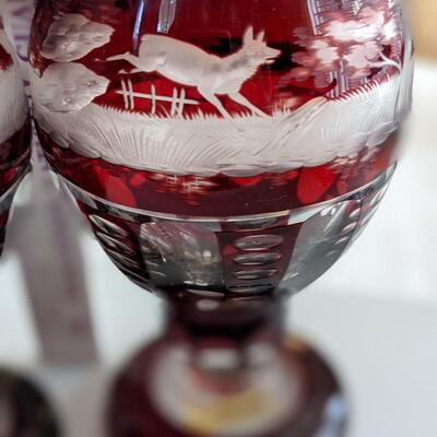 Impeccable condition glassware
