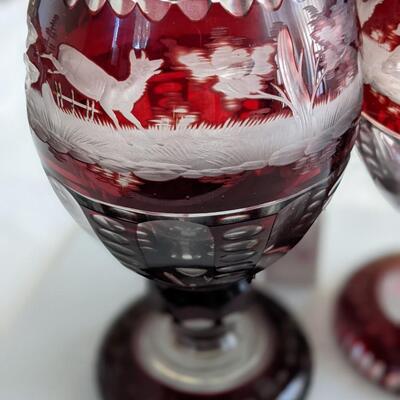 Impeccable condition glassware
