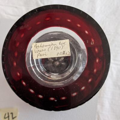 Impeccable condition glassware