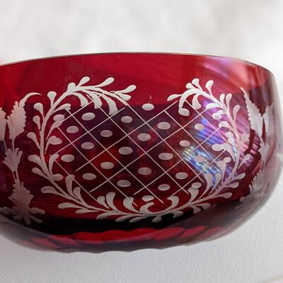 Impeccable condition glassware