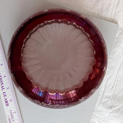Impeccable condition glassware