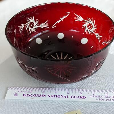 Impeccable condition glassware