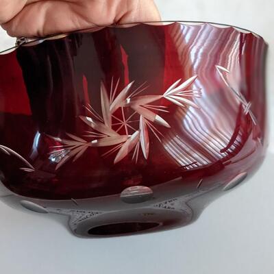 Impeccable condition glassware