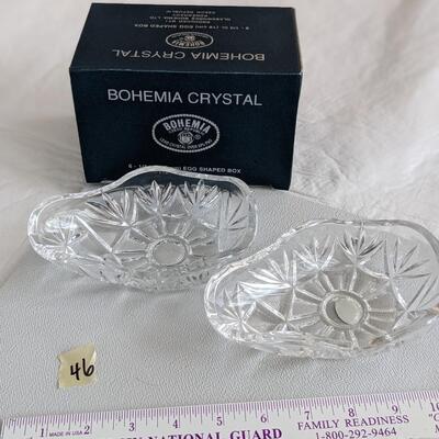 Impeccable condition glassware