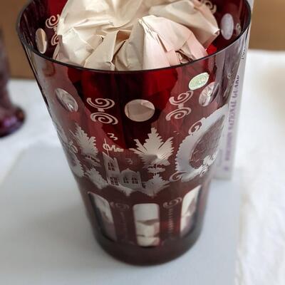 Impeccable condition glassware