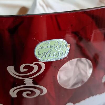 Impeccable condition glassware