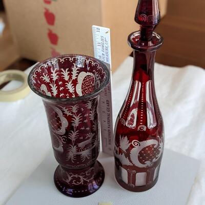 Impeccable condition glassware
