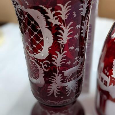 Impeccable condition glassware
