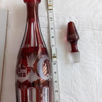 Impeccable condition glassware