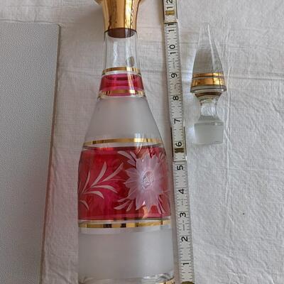 Impeccable condition glassware
