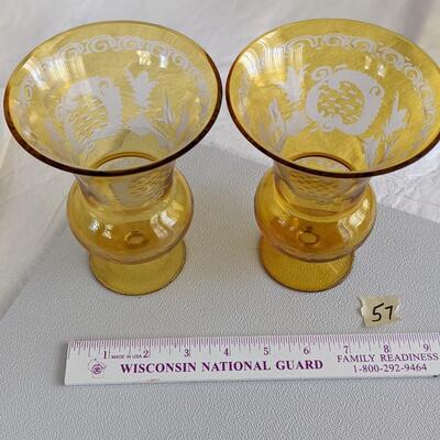 Impeccable condition glassware