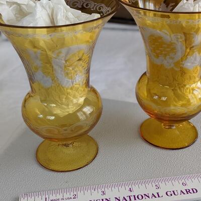 Impeccable condition glassware