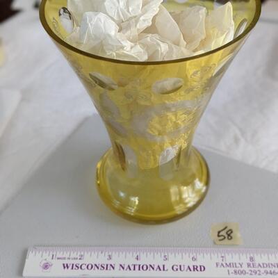 Impeccable condition glassware 