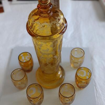 Impeccable condition glassware