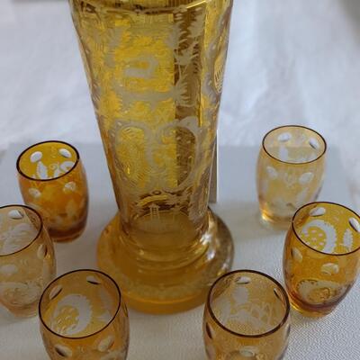 Impeccable condition glassware