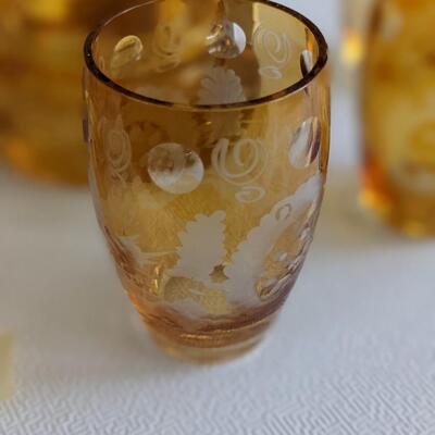 Impeccable condition glassware