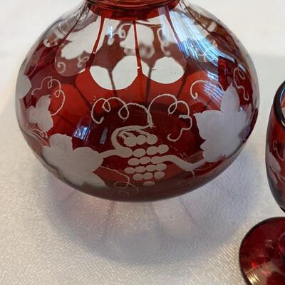 Impeccable condition glassware