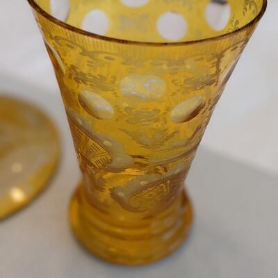 Impeccable condition glassware
