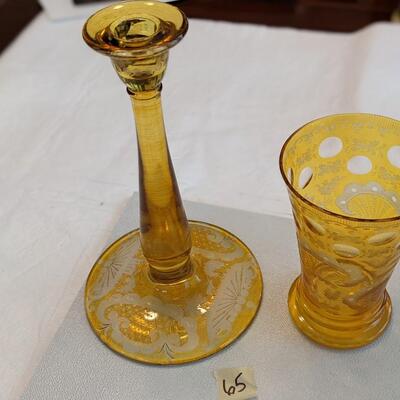 Impeccable condition glassware